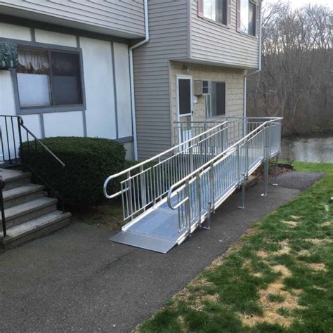 metal wheelchair ramps for homes